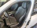 View of front seats