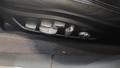View of control buttons for electric seat adjustment
