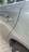 Marcas de danos na porta traseira esquerda