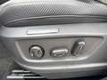 View of control buttons for electric seat adjustment