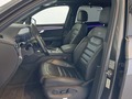 View of front seats