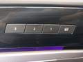 View of control buttons for electric seat adjustment