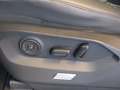 View of control buttons for electric seat adjustment