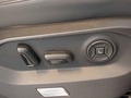 View of control buttons for electric seat adjustment