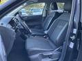View of front seats