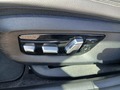 View of control buttons for electric seat adjustment