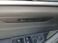View of control buttons for electric seat adjustment