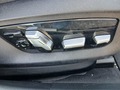View of control buttons for electric seat adjustment