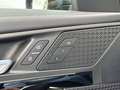View of control buttons for electric seat adjustment