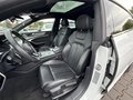 View of front seats