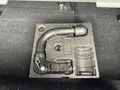 View of trailer tow-bar hitch