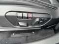 View of control buttons for electric seat adjustment