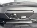 View of control buttons for electric seat adjustment