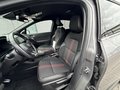 View of front seats