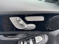 View of control buttons for electric seat adjustment