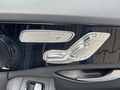 View of control buttons for electric seat adjustment