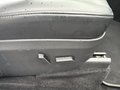 View of control buttons for electric seat adjustment