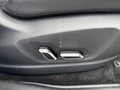 View of control buttons for electric seat adjustment