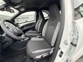 View of front seats
