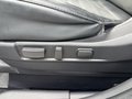 View of control buttons for electric seat adjustment