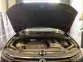 View of engine compartment