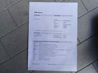 Документ о выполнении сервиса