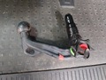 View of trailer tow-bar hitch