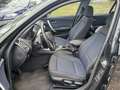 View of front seats