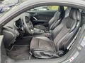View of front seats