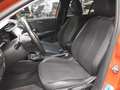 View of front seats