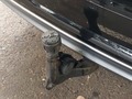View of trailer tow-bar hitch