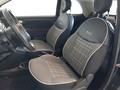 View of front seats
