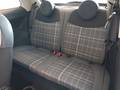View of rear seat