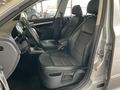 View of front seats