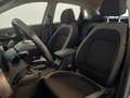 View of front seats