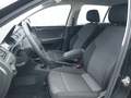 View of front seats
