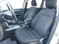 View of front seats