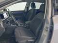 View of front seats