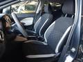 View of front seats