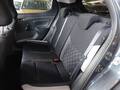 View of rear seat