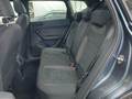 View of rear seat