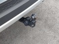 View of trailer tow-bar hitch