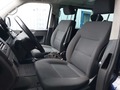 View of front seats