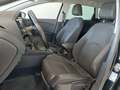 View of front seats