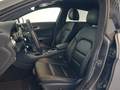 View of front seats