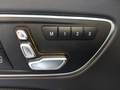 View of control buttons for electric seat adjustment