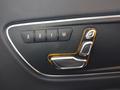 View of control buttons for electric seat adjustment