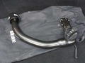 View of trailer tow-bar hitch