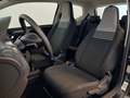 View of front seats