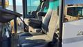 Vista del asiento delantero